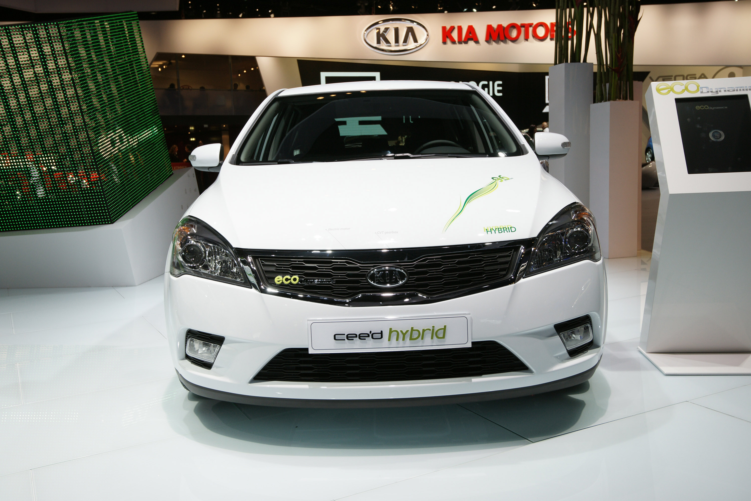 Kia cee'd Hybrid Frankfurt