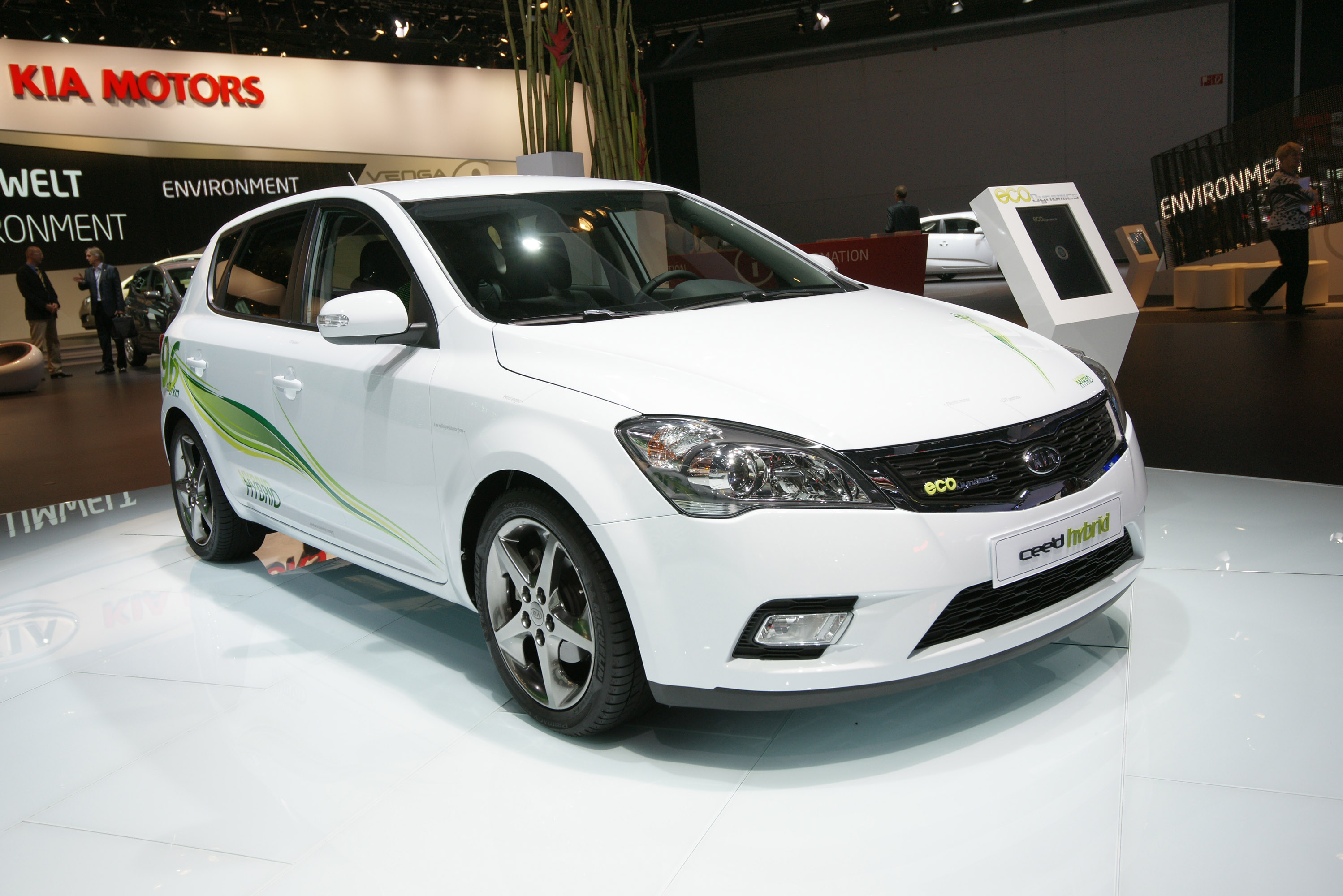 Kia cee'd Hybrid Frankfurt