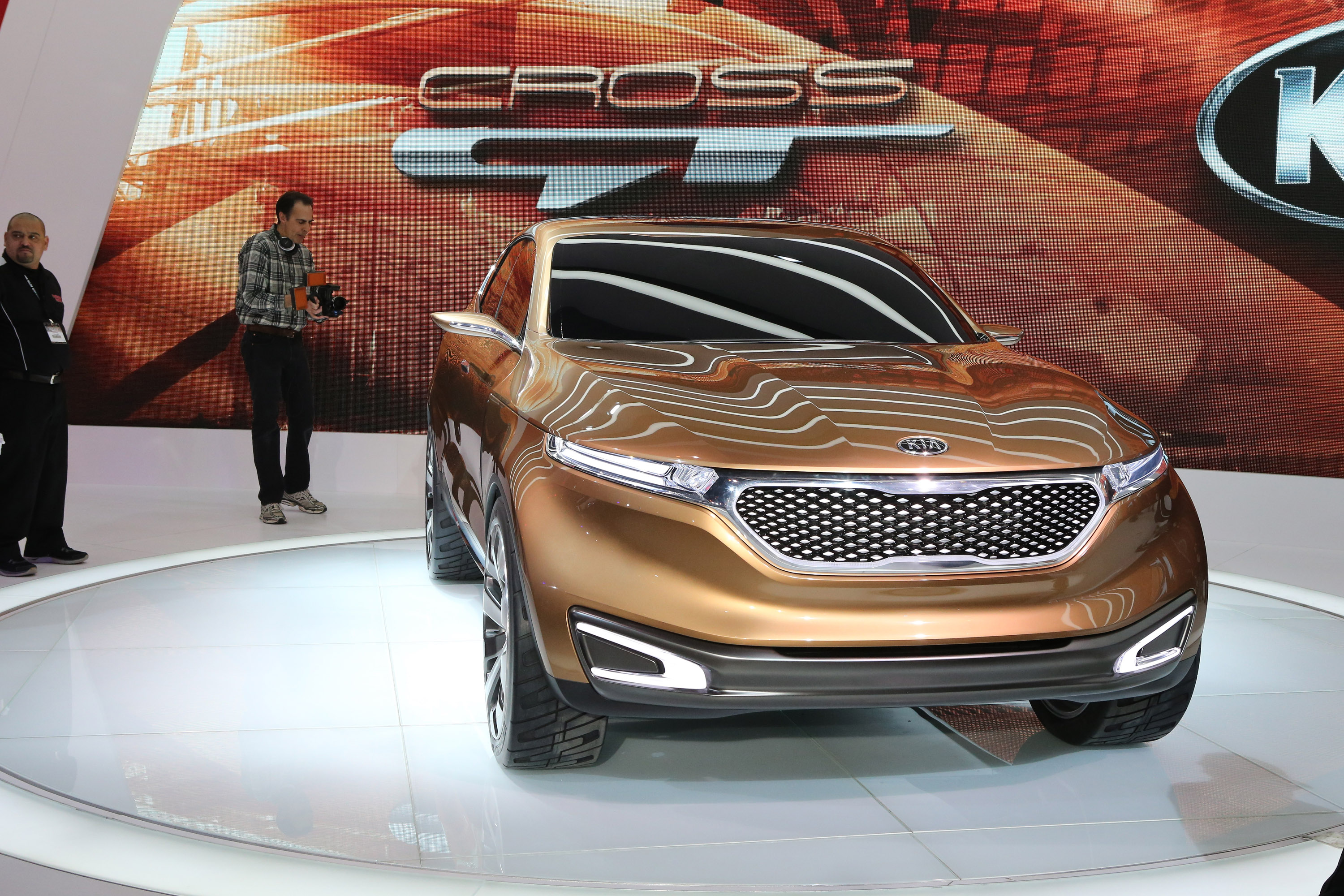 Kia Cross GT Concept Chicago