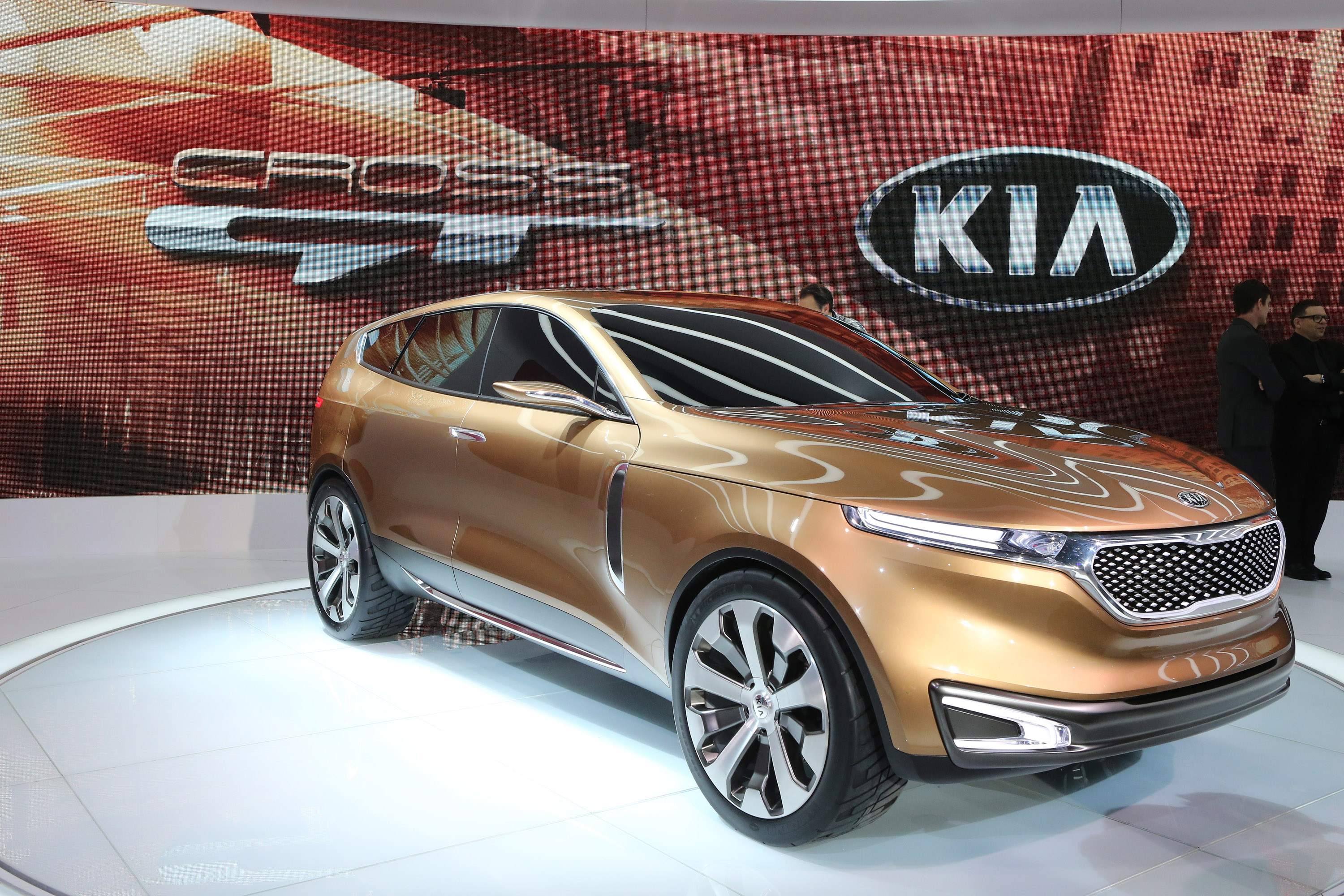 Kia Cross GT Concept Chicago