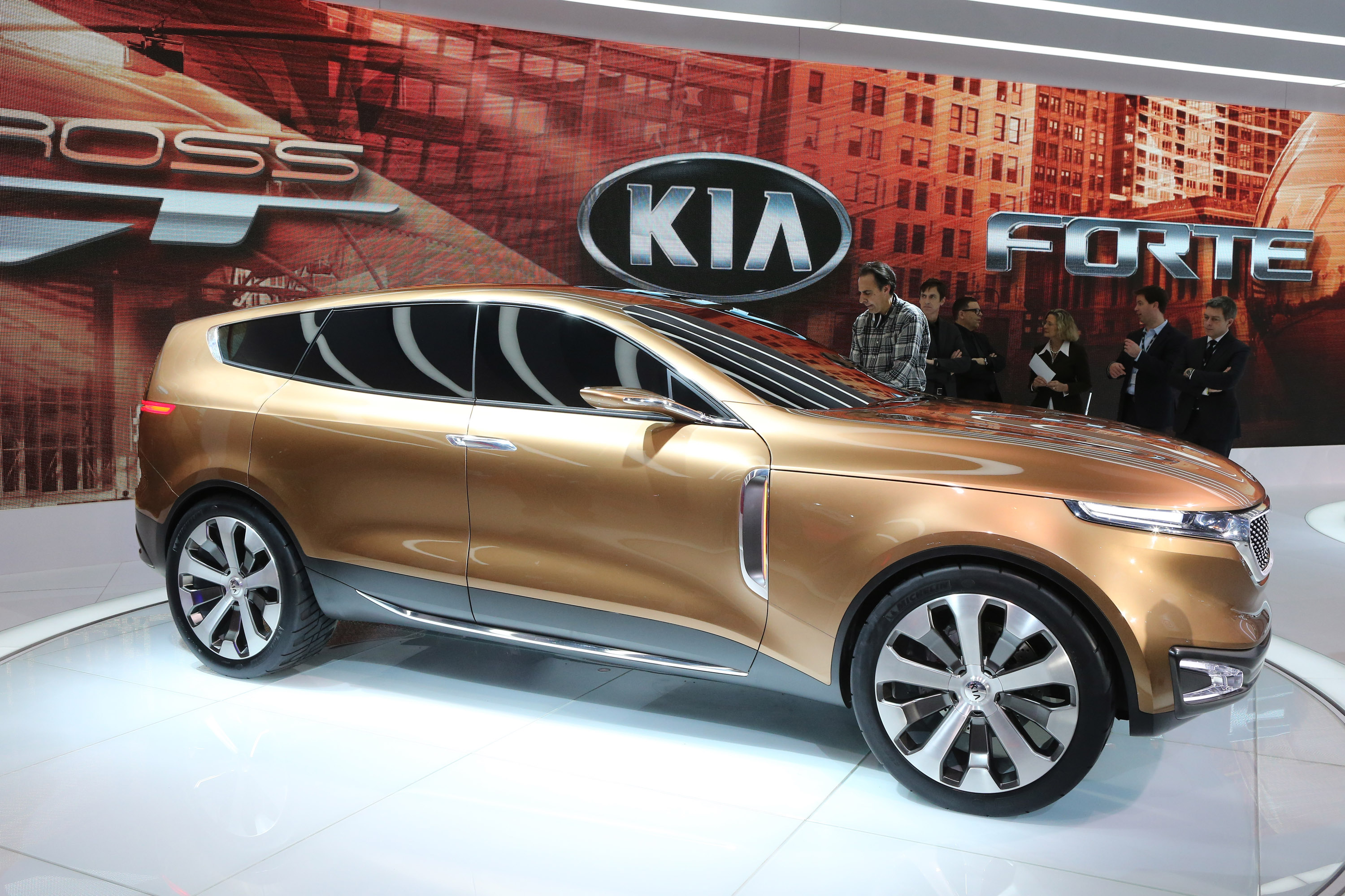 Kia Cross GT Concept Chicago