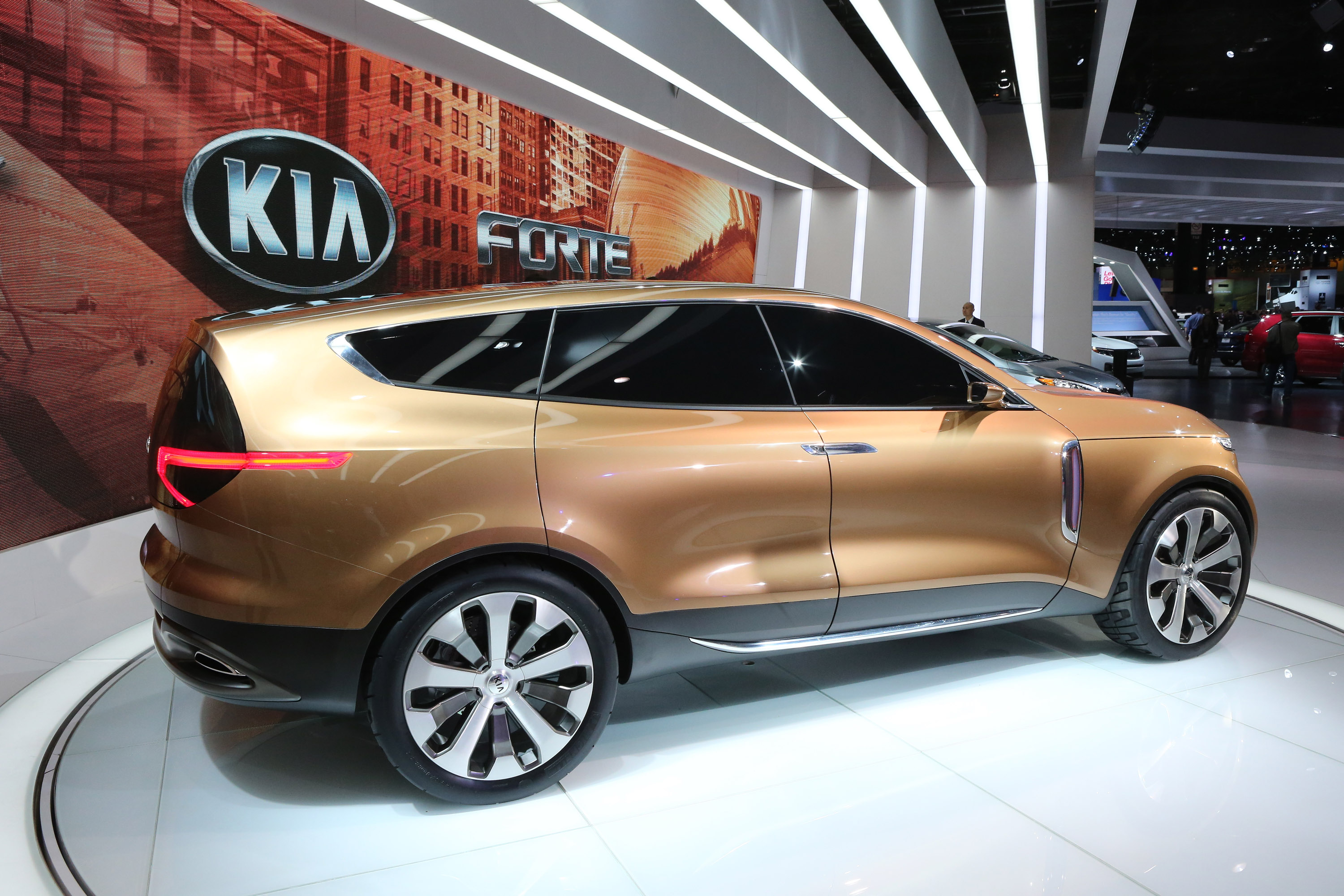 Kia Cross GT Concept Chicago