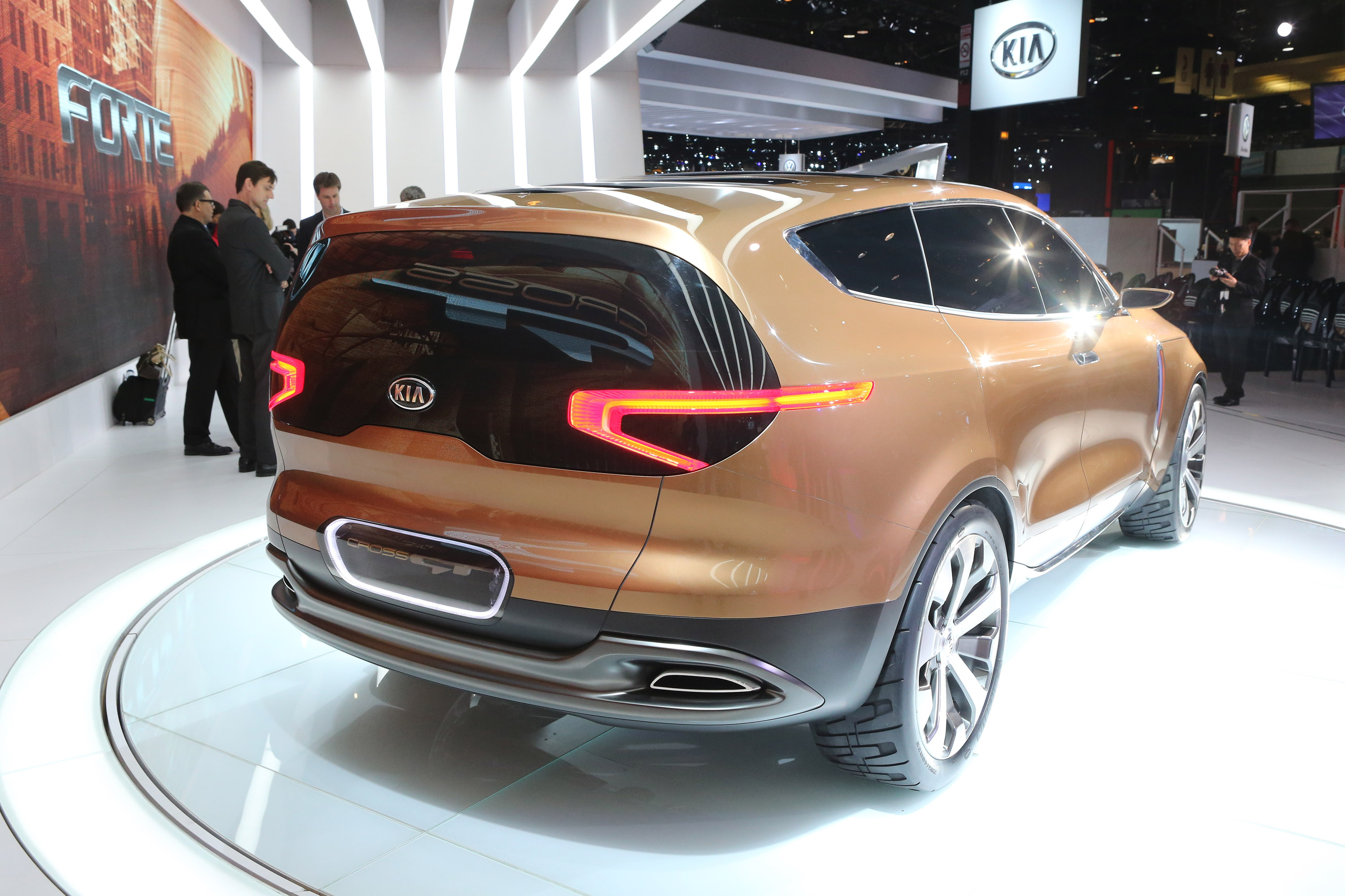 Kia Cross GT Concept Chicago