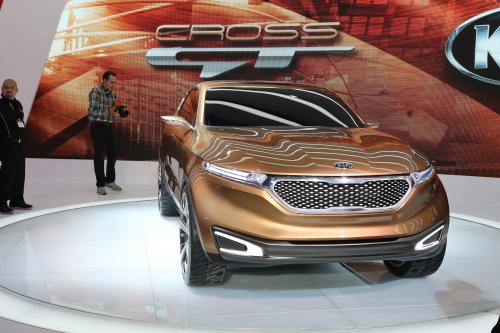 Kia Cross GT Concept Chicago (2013) - picture 1 of 5