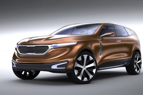 Kia Cross GT Concept (2013) - picture 1 of 6