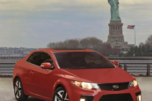Kia Forte Koup (2010) - picture 1 of 19