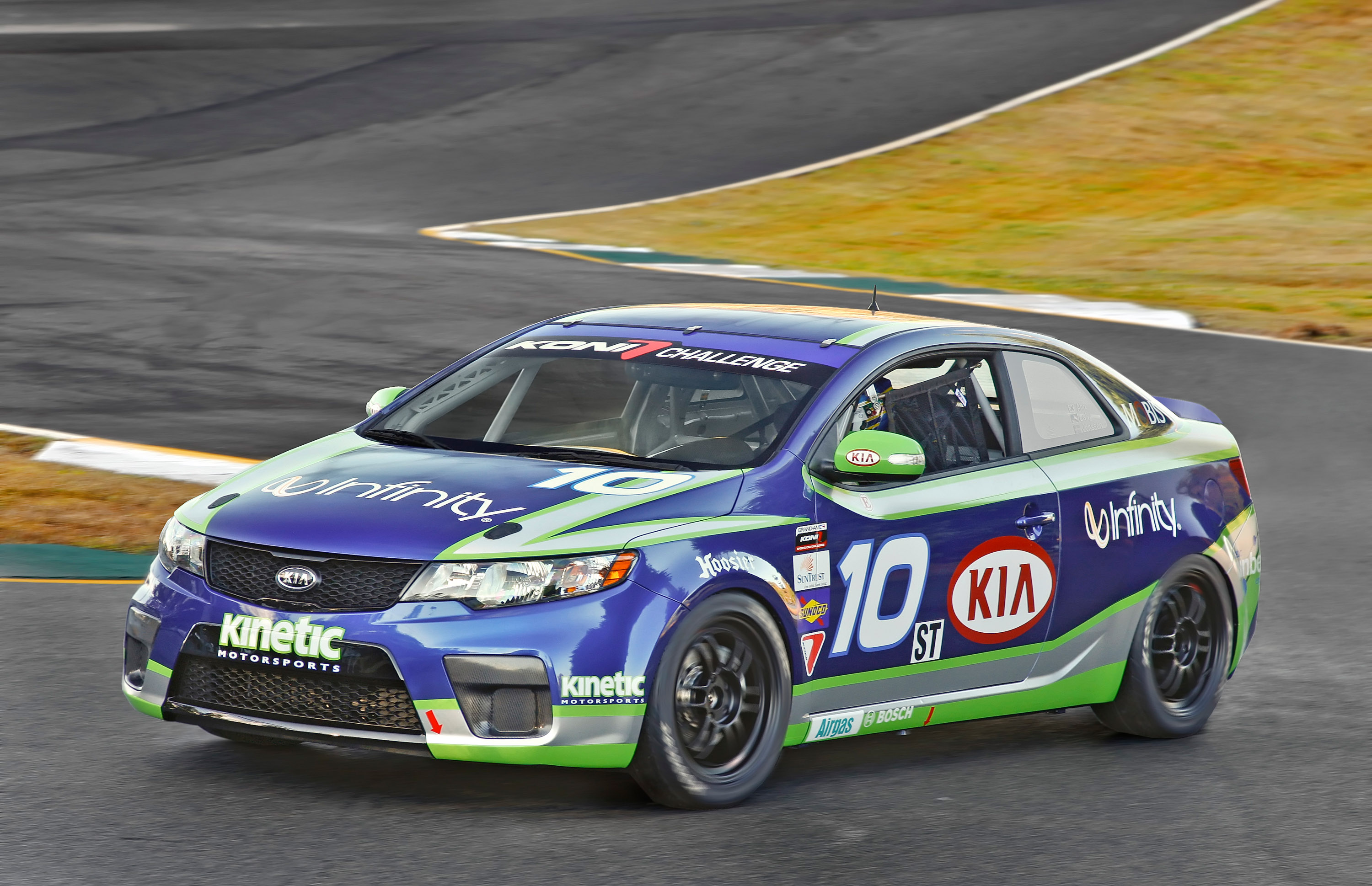 Kia Forte Koup GRAND-AM race car