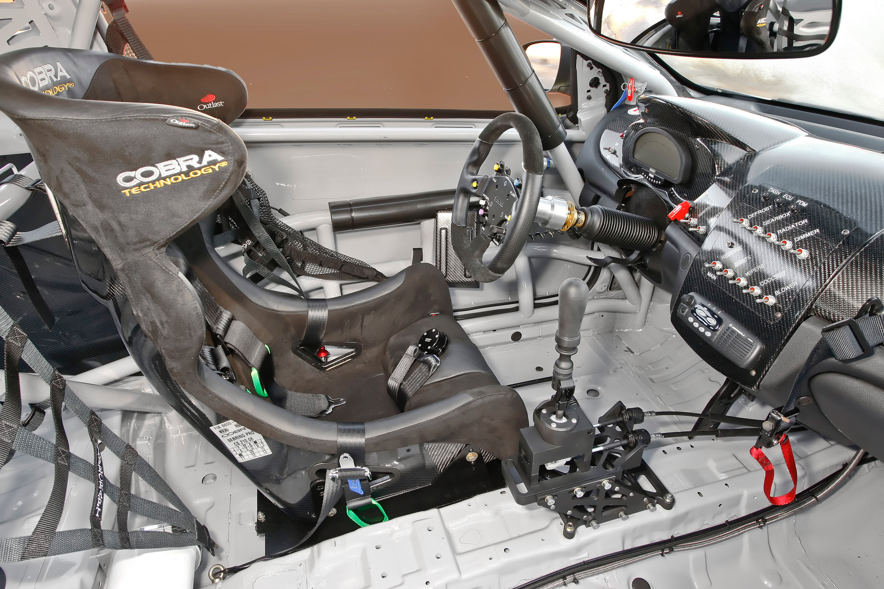 Kia Forte Koup GRAND-AM race car