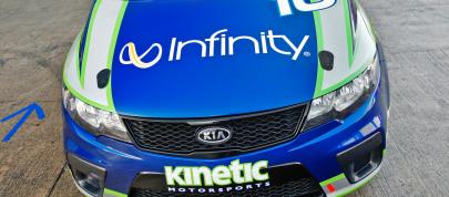 Kia Forte Koup GRAND-AM race car (2010) - picture 7 of 15