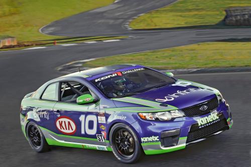 Kia Forte Koup GRAND-AM race car (2010) - picture 1 of 15