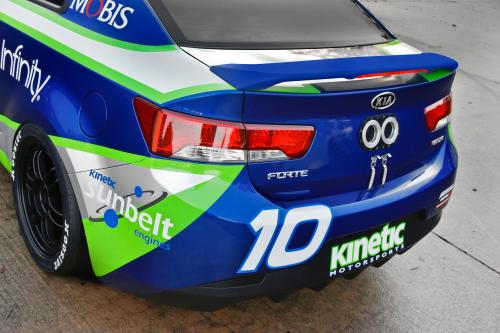 Kia Forte Koup GRAND-AM race car (2010) - picture 8 of 15