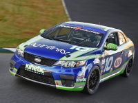 Kia Forte Koup GRAND-AM race car (2010)