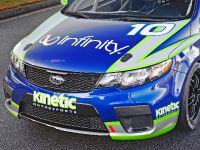 Kia Forte Koup GRAND-AM race car (2010)