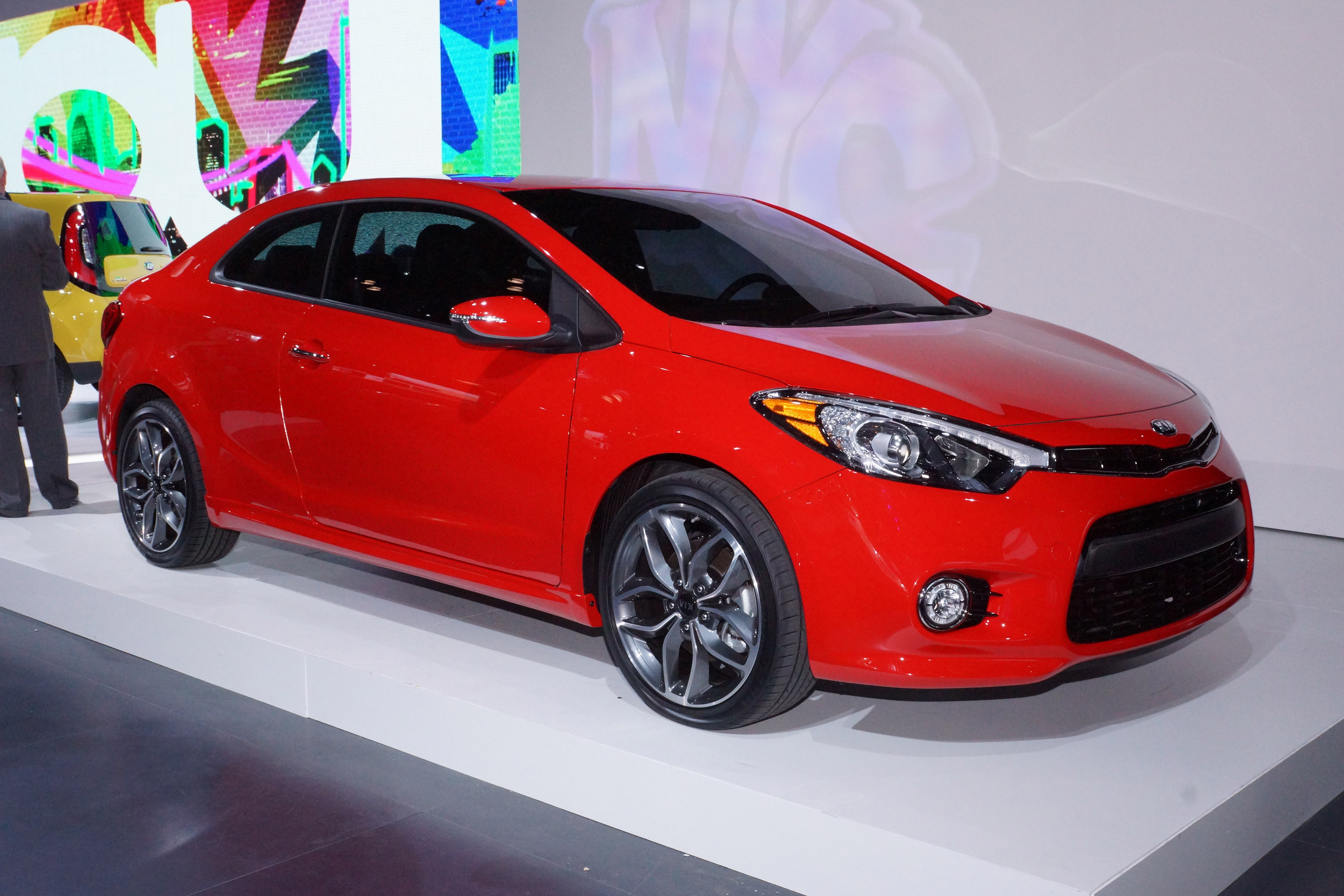 Kia Forte Koup New York