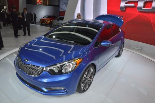 Kia Forte Los Angeles (2012) - picture 1 of 4