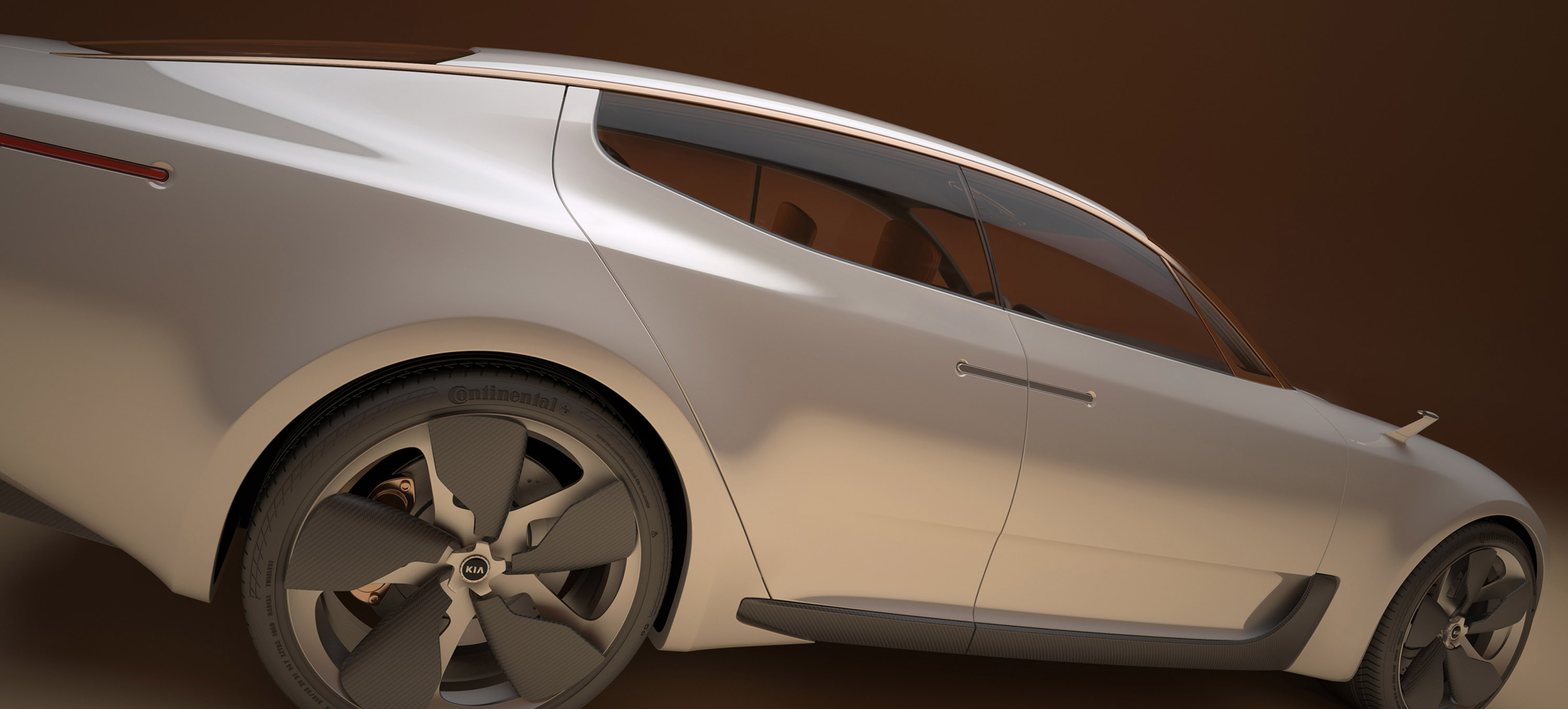 KIA Four-door Sports Sedan Concept