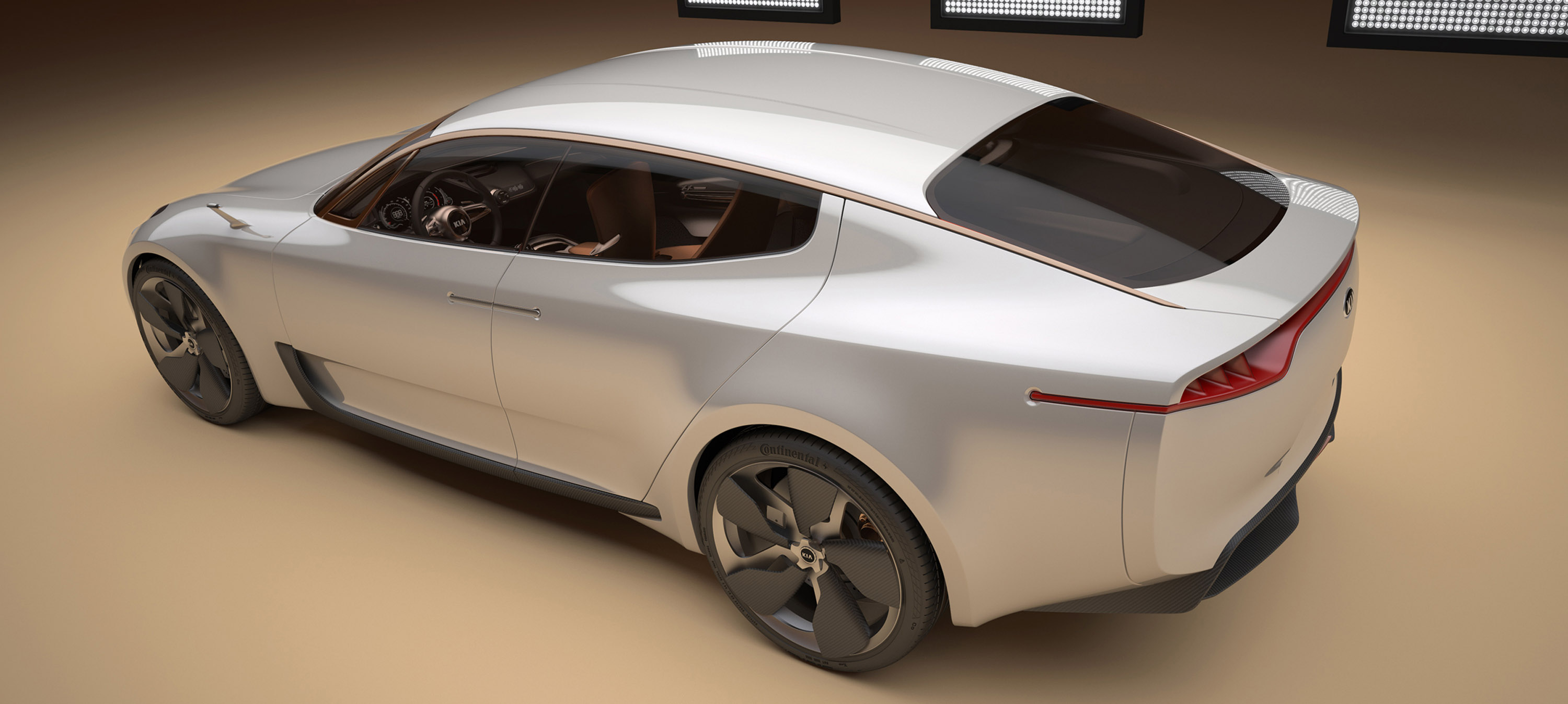 KIA Four-door Sports Sedan Concept