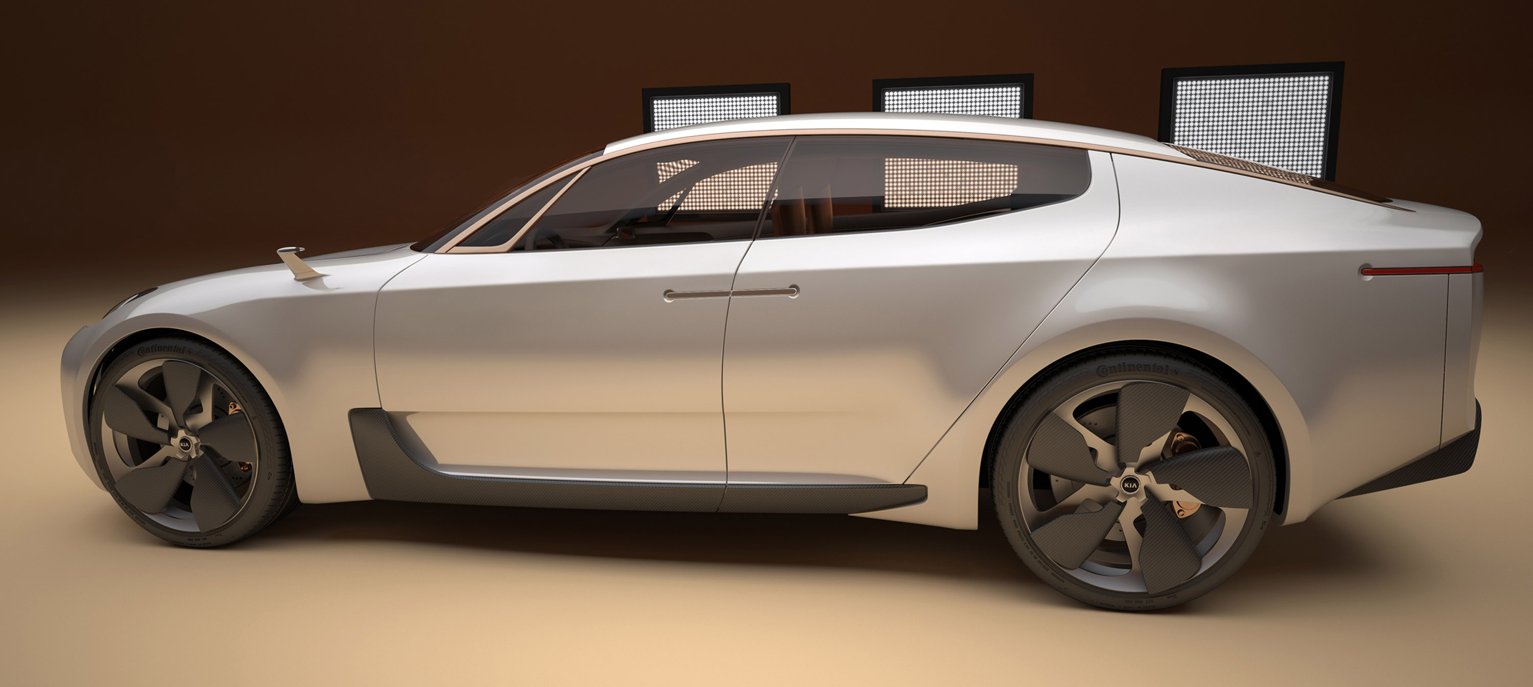 KIA Four-door Sports Sedan Concept