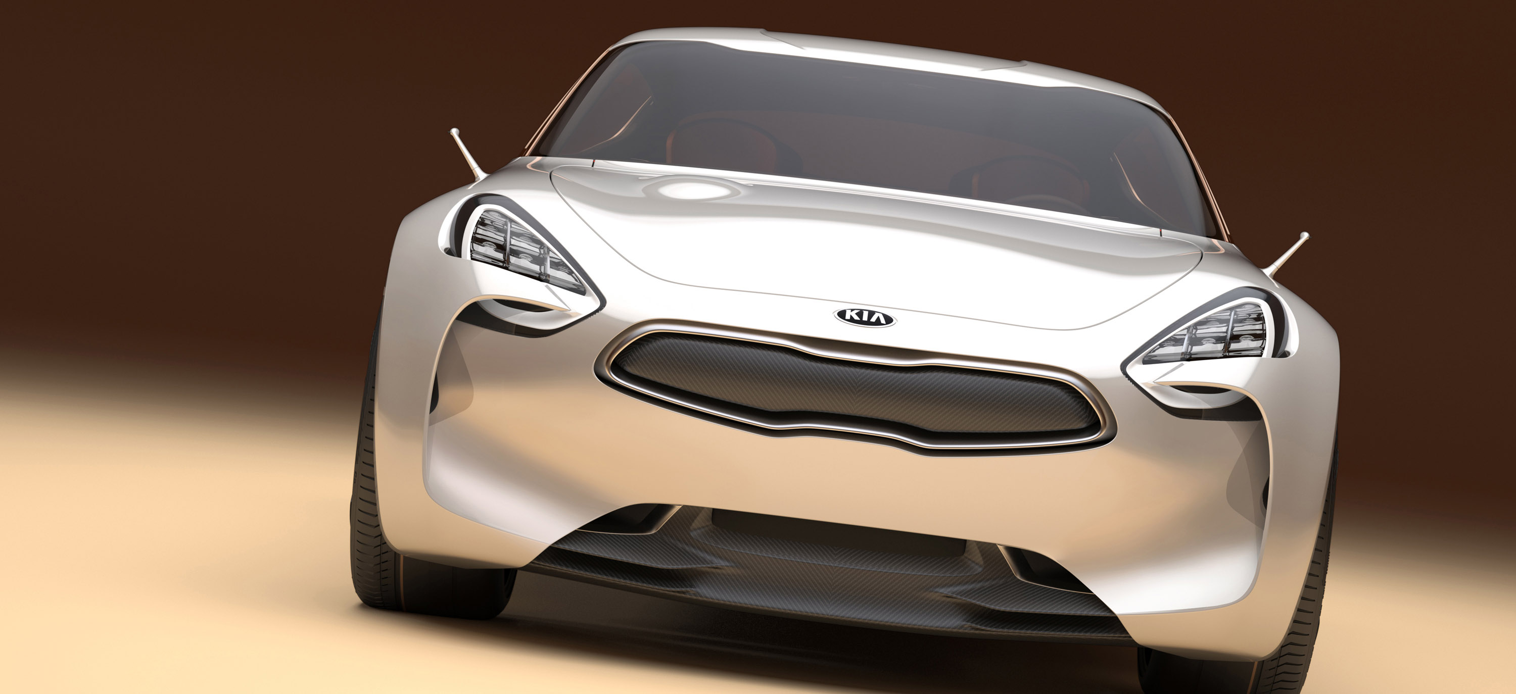 KIA Four-door Sports Sedan Concept