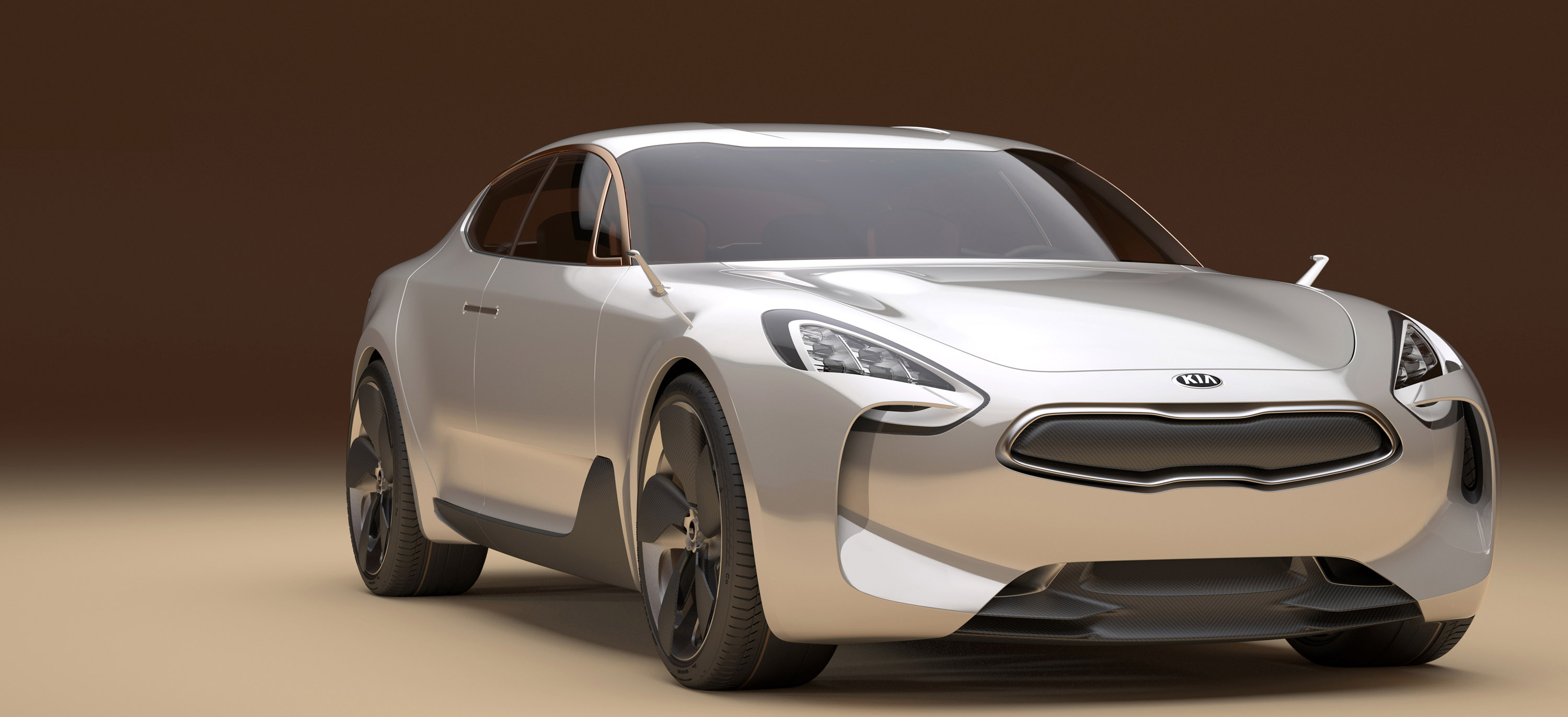 KIA Four-door Sports Sedan Concept