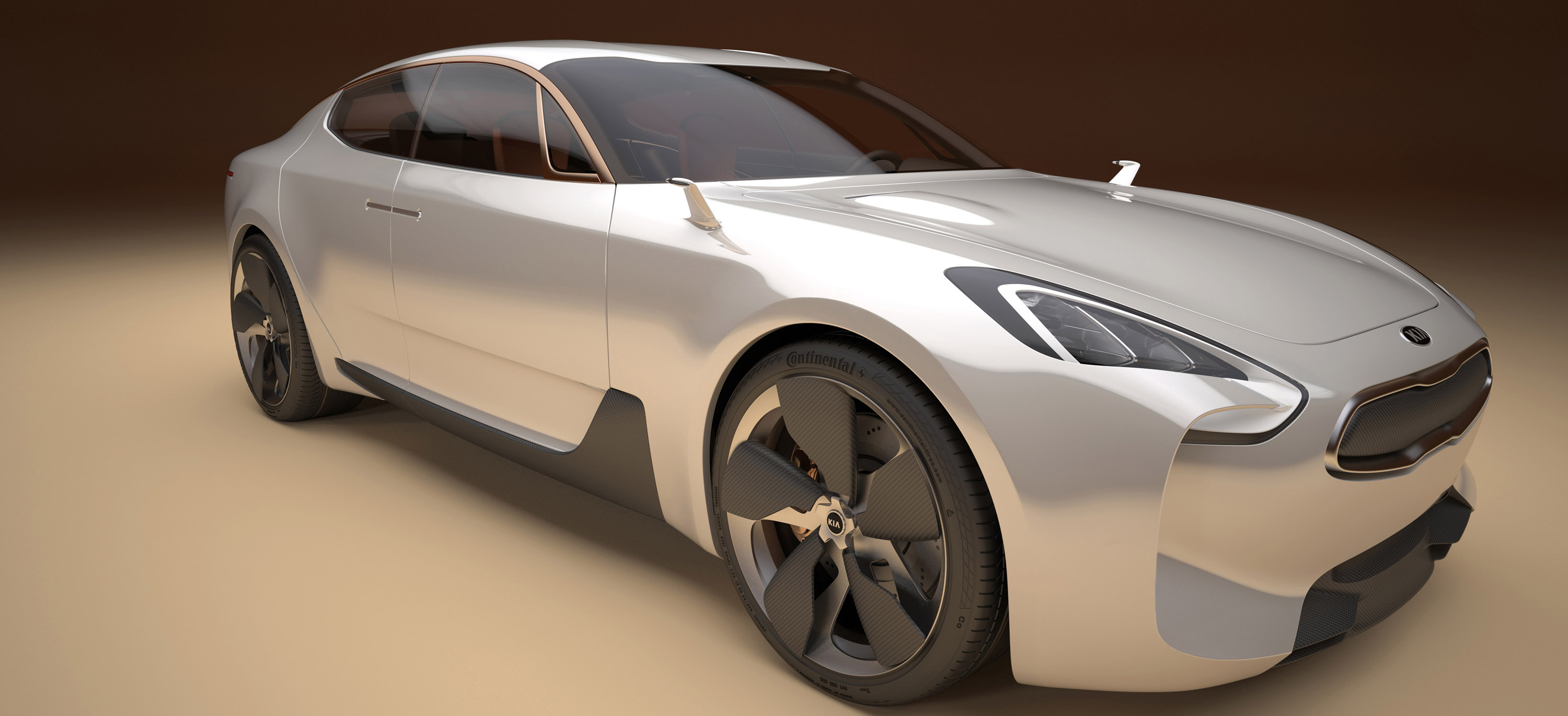 KIA Four-door Sports Sedan Concept