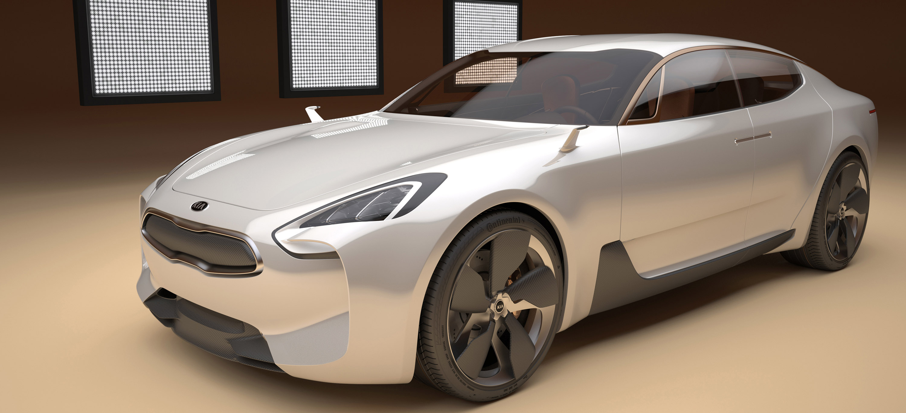 KIA Four-door Sports Sedan Concept