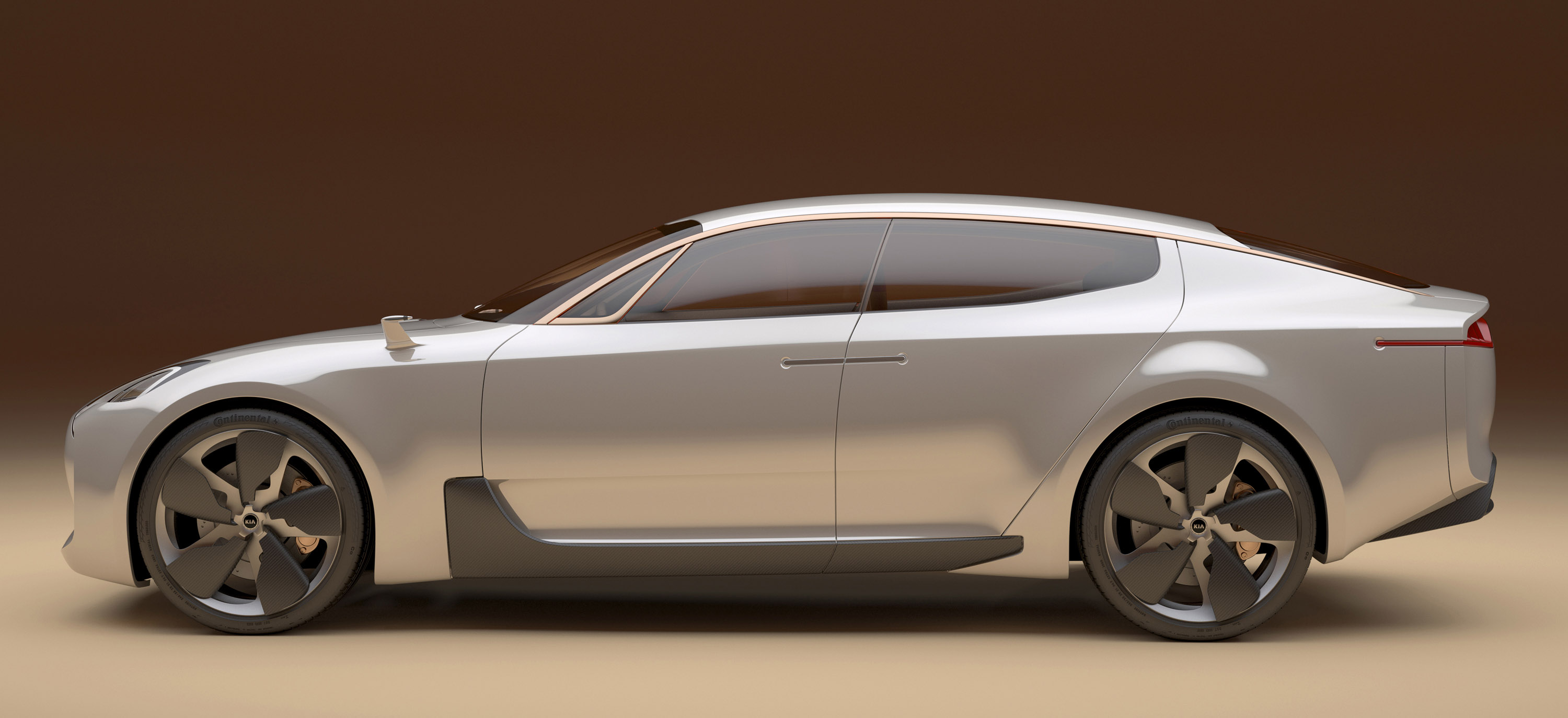 KIA Four-door Sports Sedan Concept