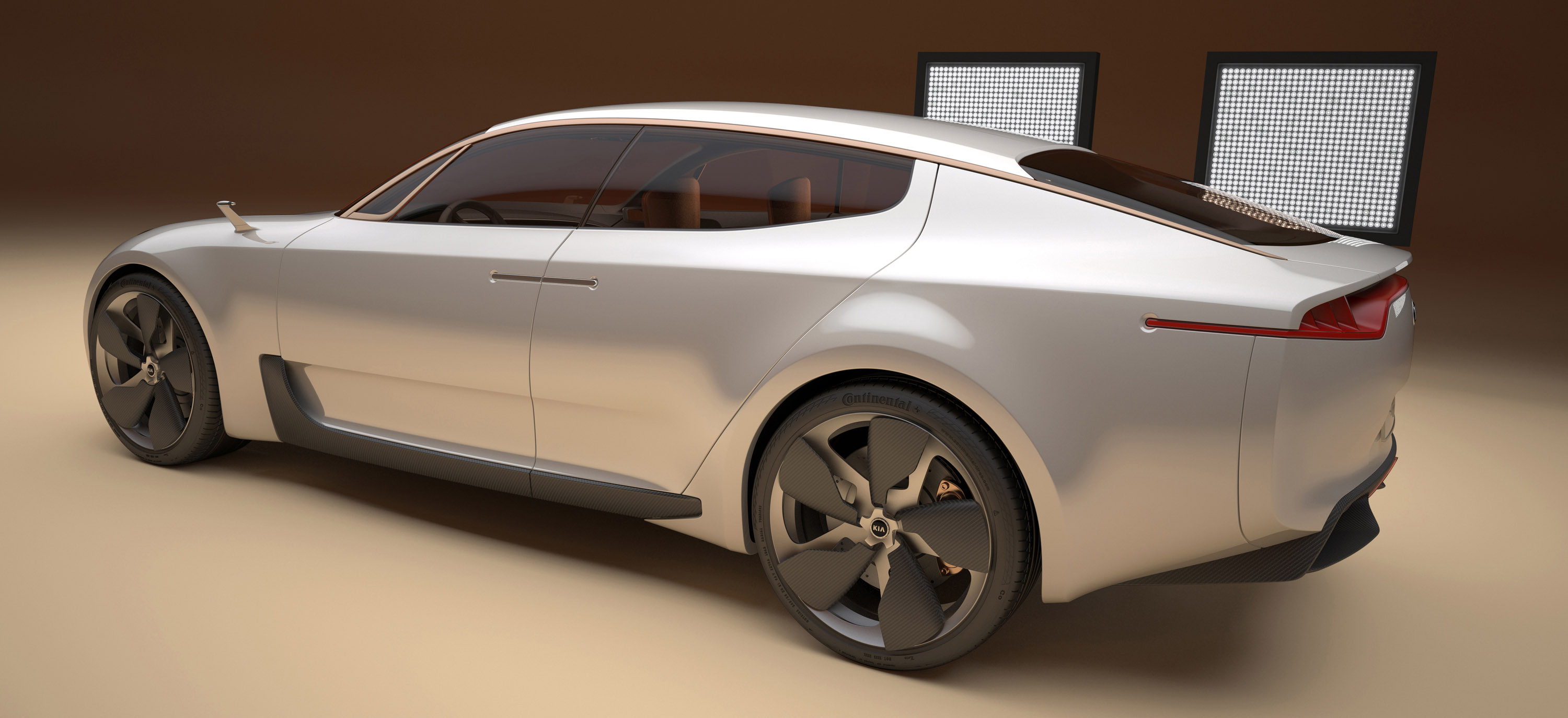 KIA Four-door Sports Sedan Concept