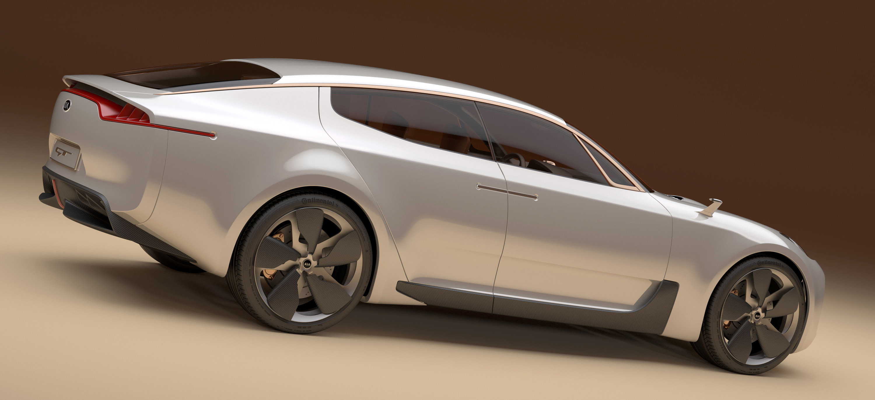 KIA Four-door Sports Sedan Concept