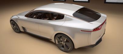 KIA Four-door Sports Sedan Concept (2011) - picture 4 of 22