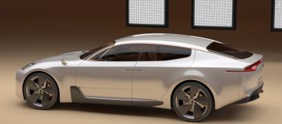KIA Four-door Sports Sedan Concept (2011) - picture 12 of 22