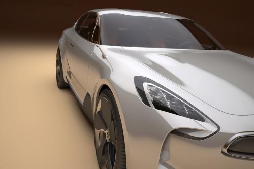 KIA Four-door Sports Sedan Concept (2011) - picture 1 of 22