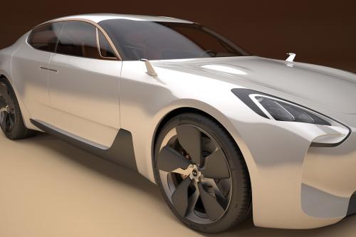 KIA Four-door Sports Sedan Concept (2011) - picture 8 of 22