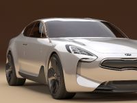 KIA Four-door Sports Sedan Concept (2011) - picture 7 of 22