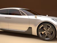 KIA Four-door Sports Sedan Concept (2011)