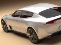 KIA Four-door Sports Sedan Concept (2011)