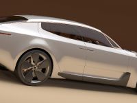 KIA Four-door Sports Sedan Concept (2011)