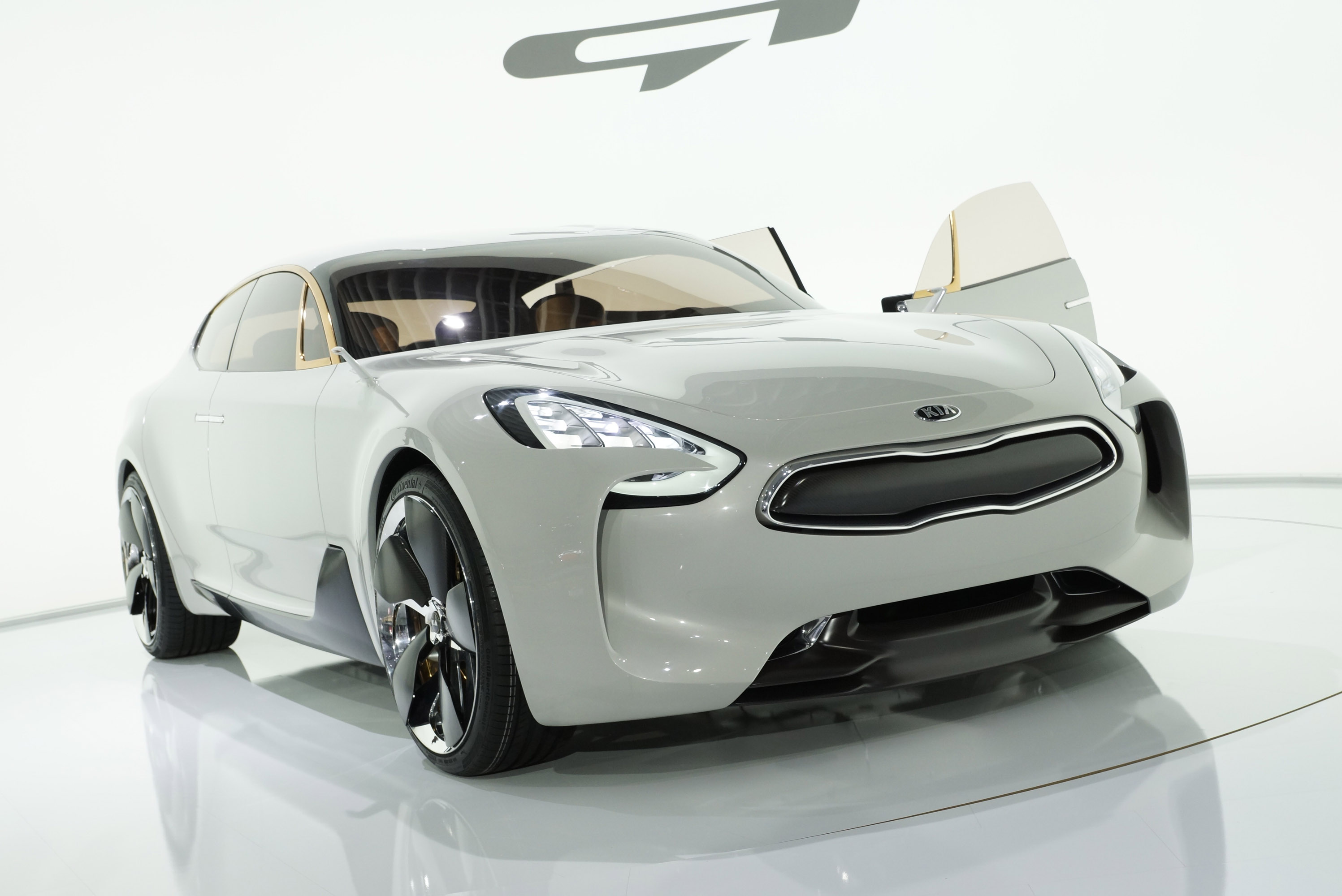 Kia GT concept Frankfurt