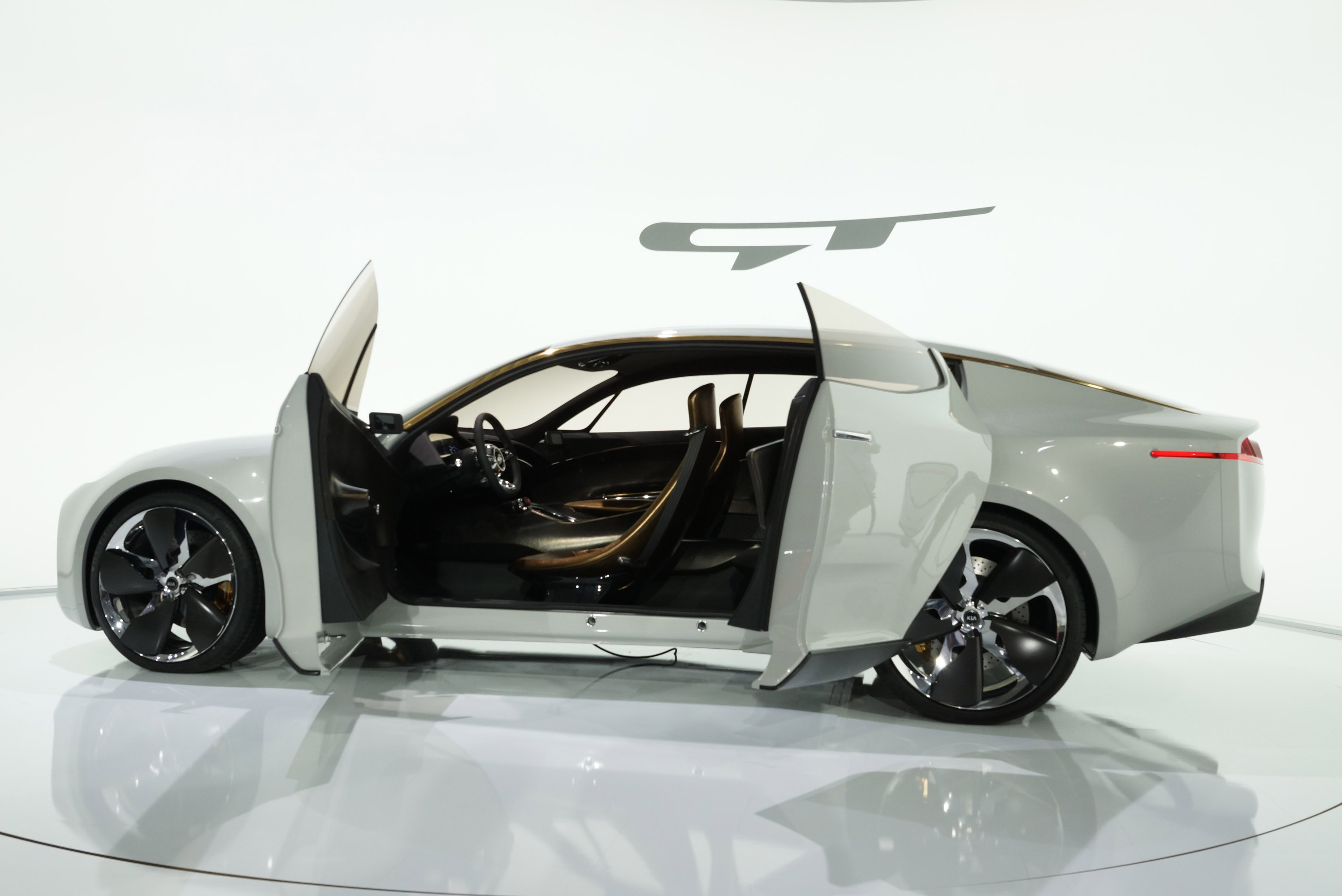 Kia GT concept Frankfurt