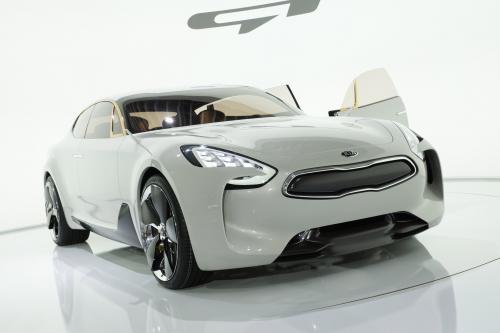 Kia GT concept Frankfurt (2011) - picture 1 of 4