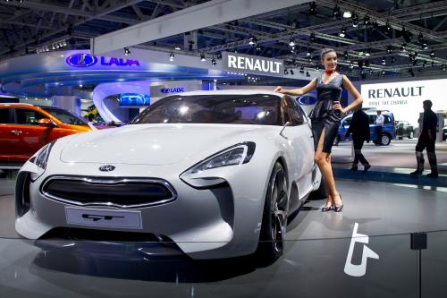 Kia GT Moscow (2012) - picture 1 of 2