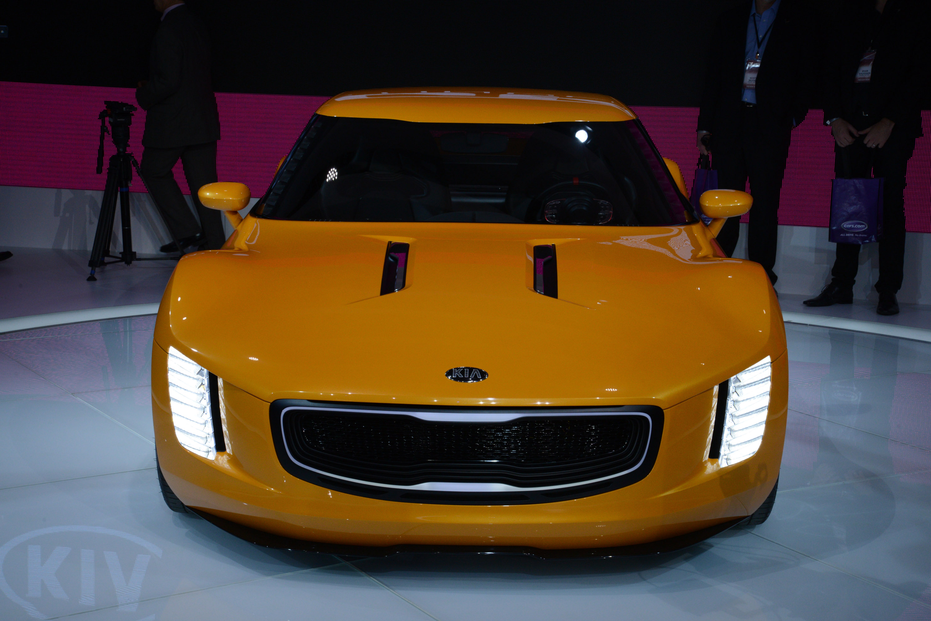 Kia GT4 Stinger Concept Detroit