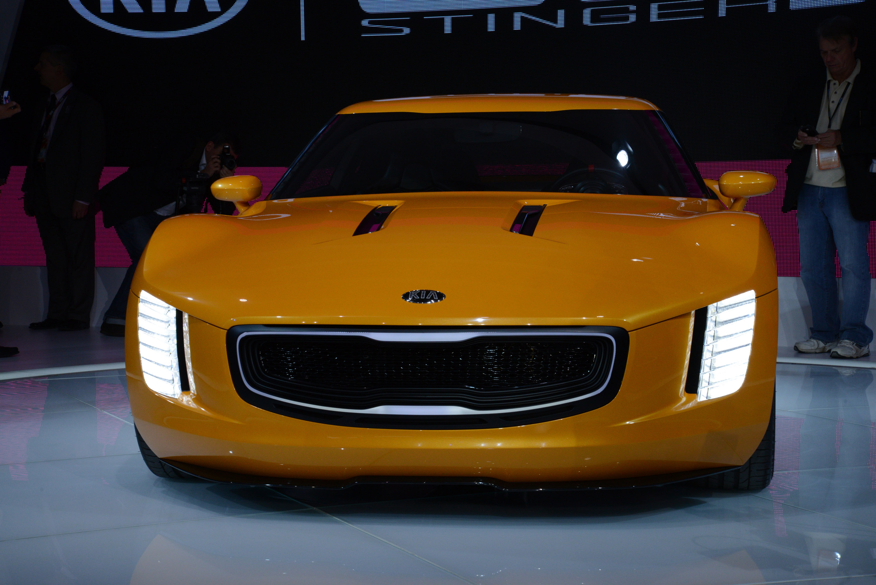 Kia GT4 Stinger Concept Detroit