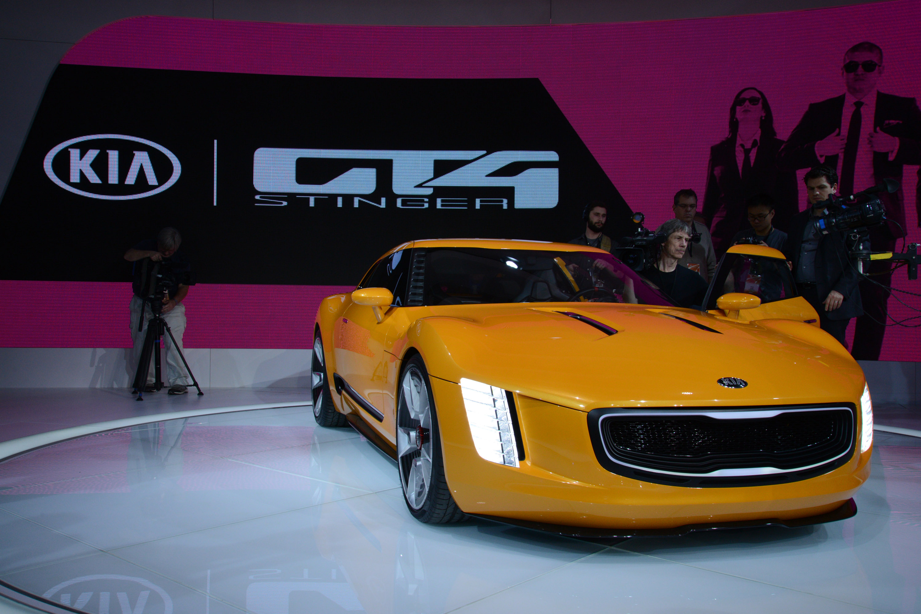 Kia GT4 Stinger Concept Detroit
