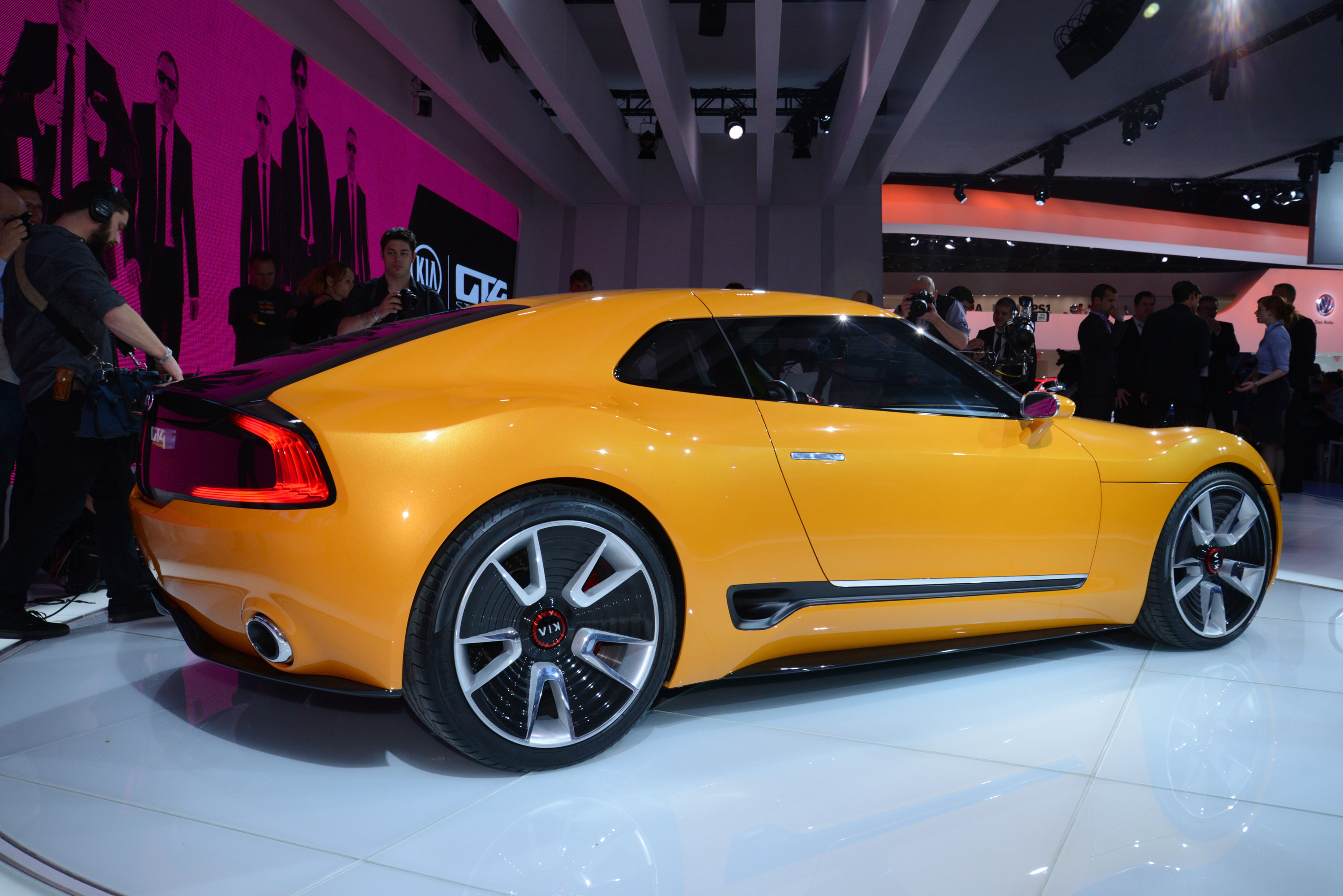 Kia GT4 Stinger Concept Detroit