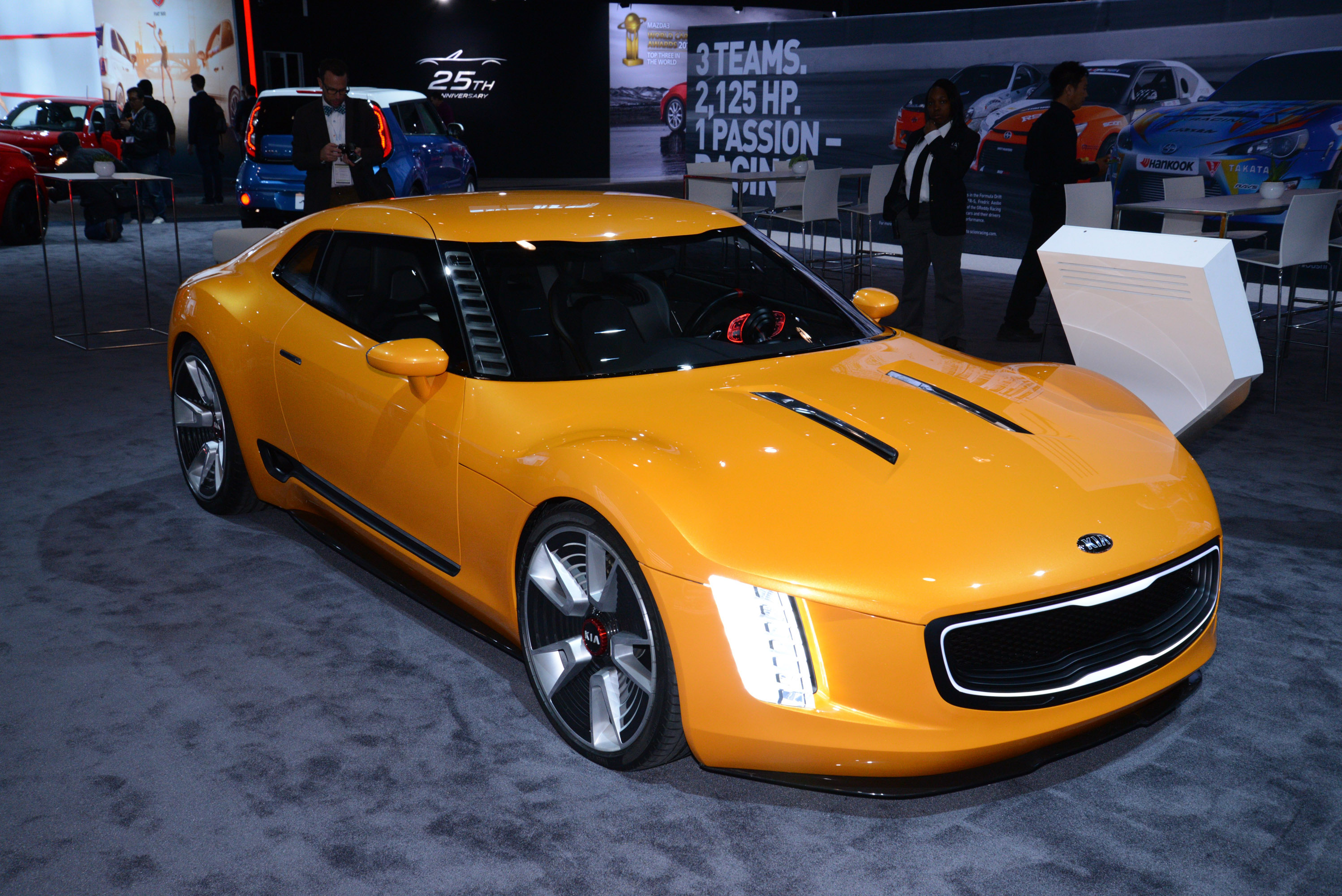 Kia GT4 Stinger Concept New York