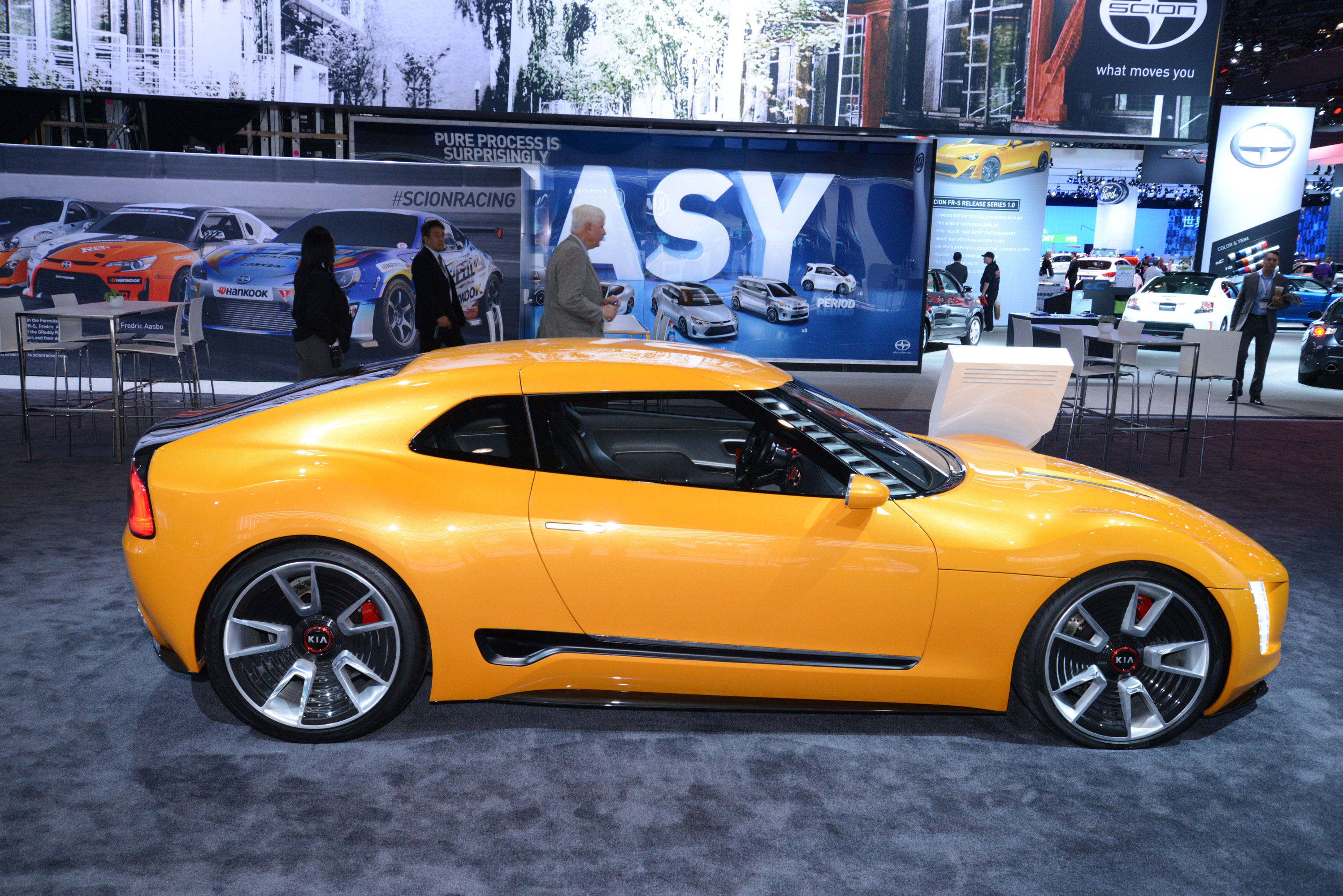 Kia GT4 Stinger Concept New York