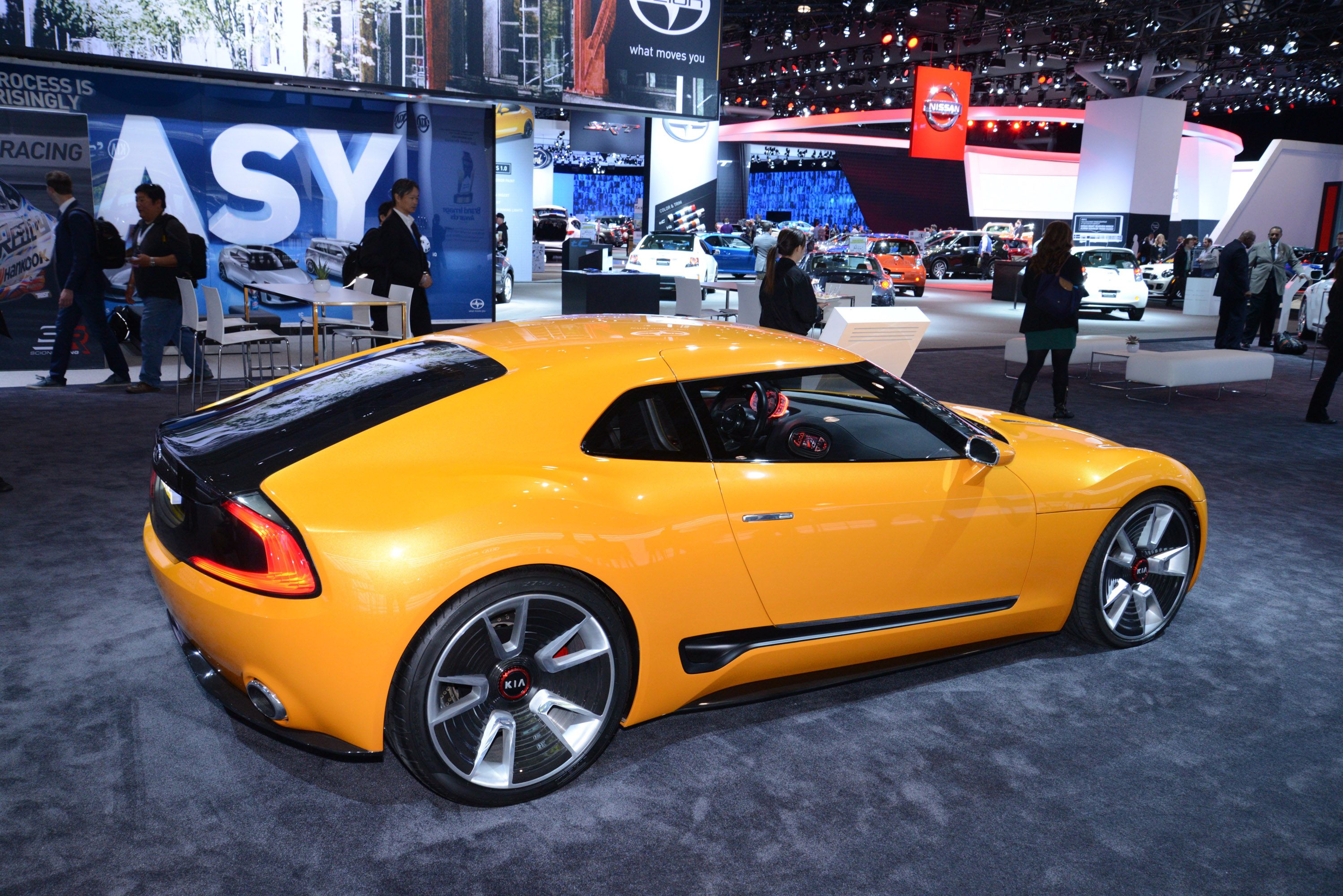 Kia GT4 Stinger Concept New York