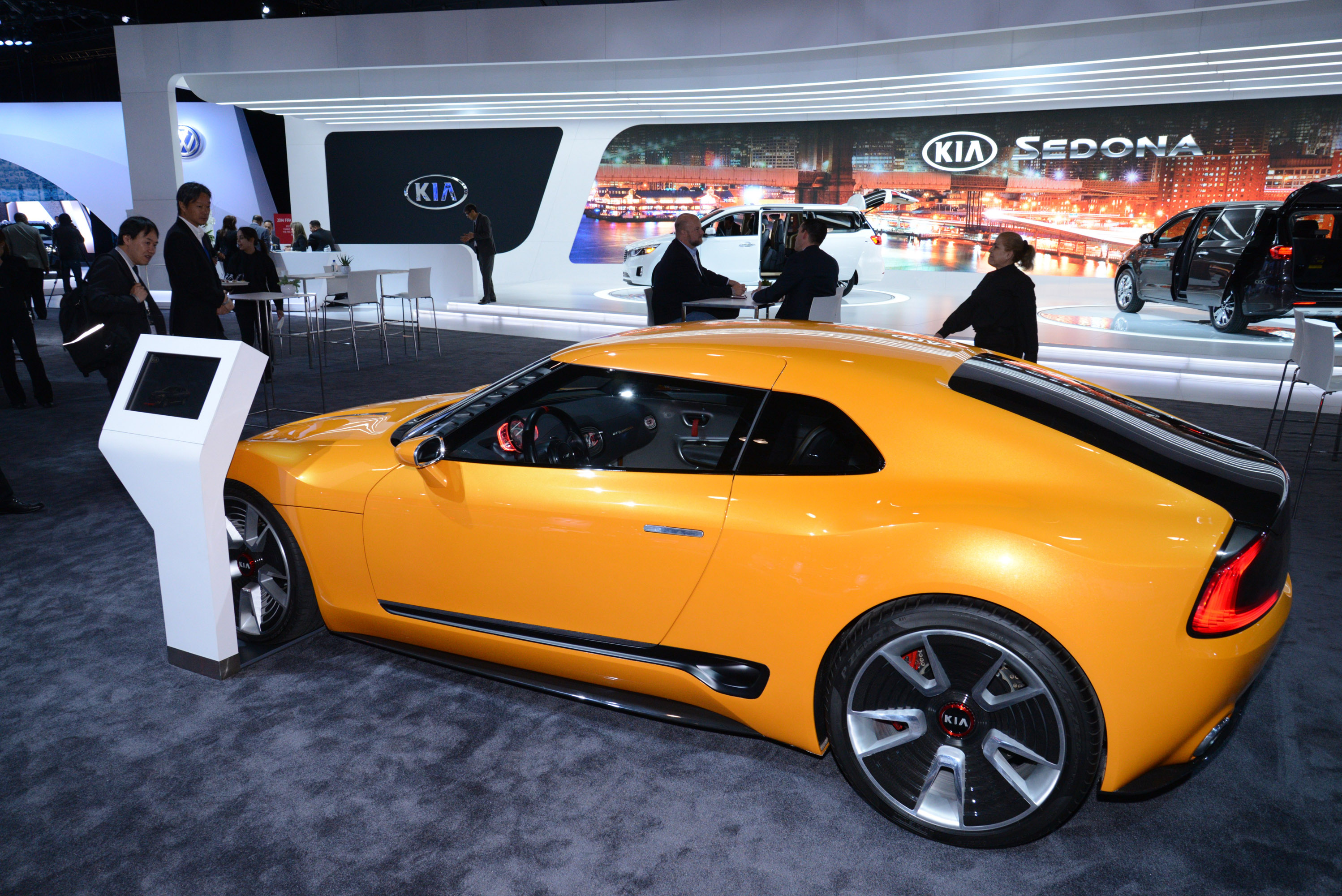 Kia GT4 Stinger Concept New York