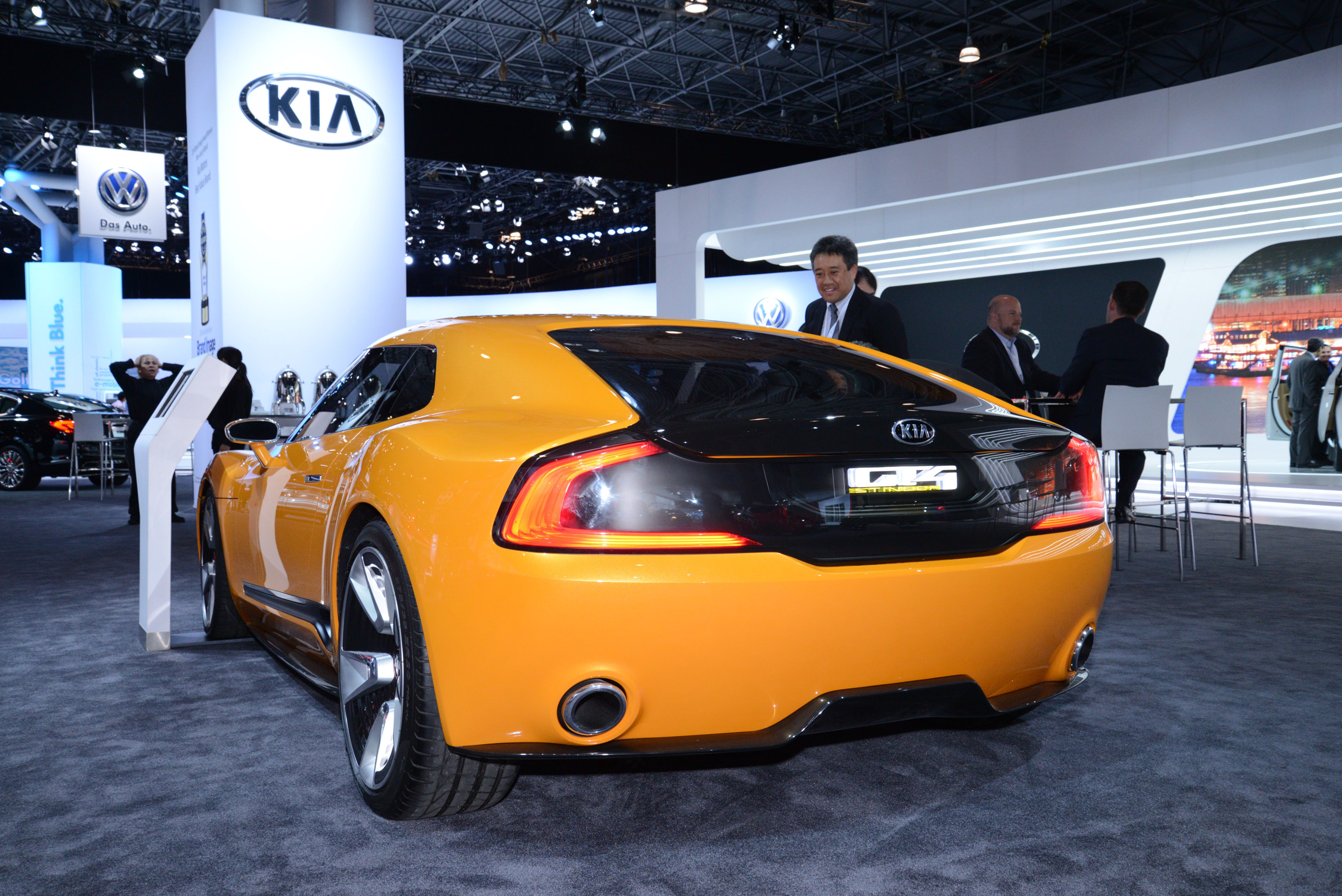 Kia GT4 Stinger Concept New York